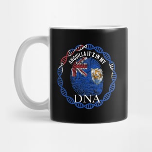 Anguilla Its In My DNA - Gift for Anguillan From Anguilla Mug